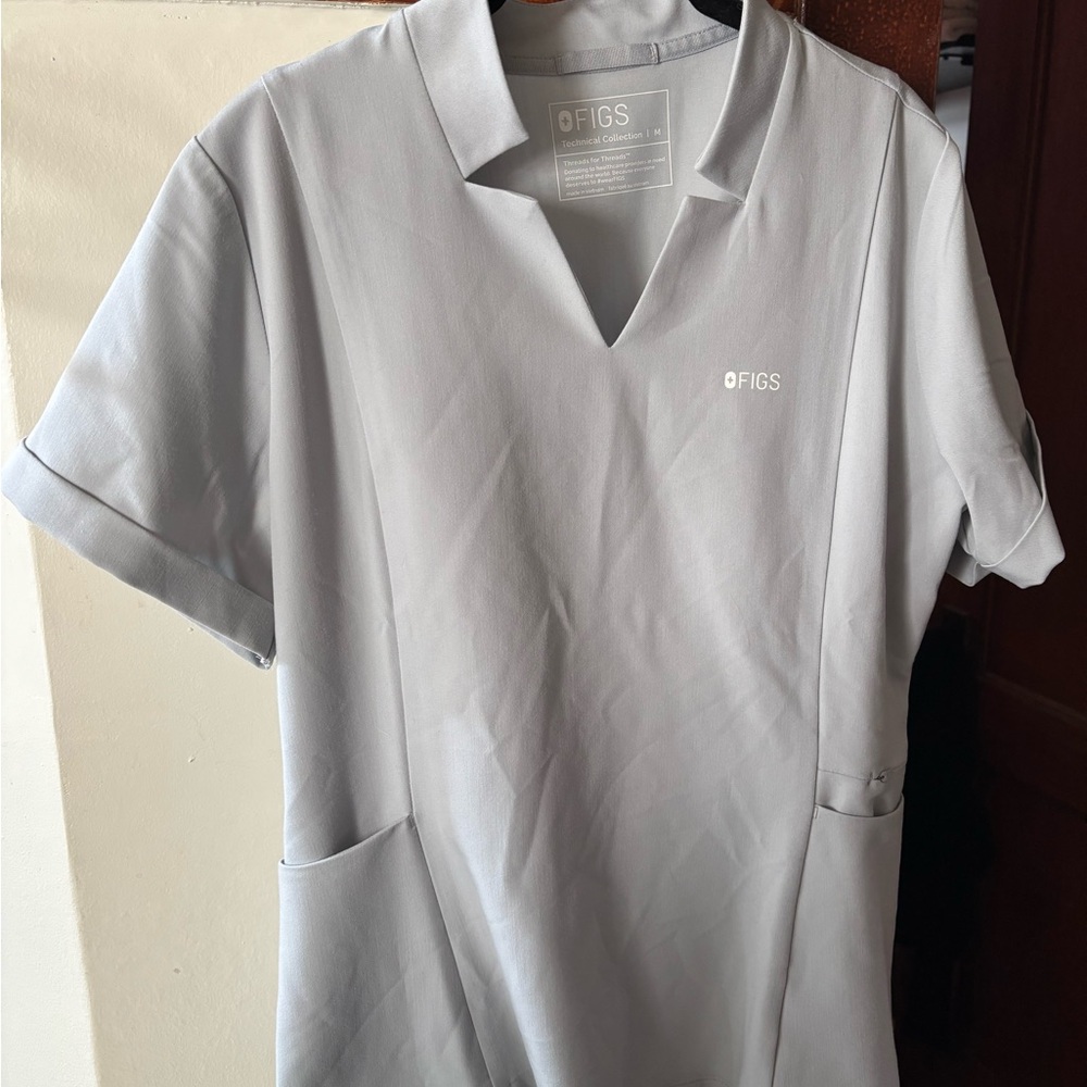 FIGS Silver Arrows Inala Scrub Top (Limited Edition!)
